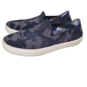 Rothy Camo Slip On Boat Shoe Unisex 8